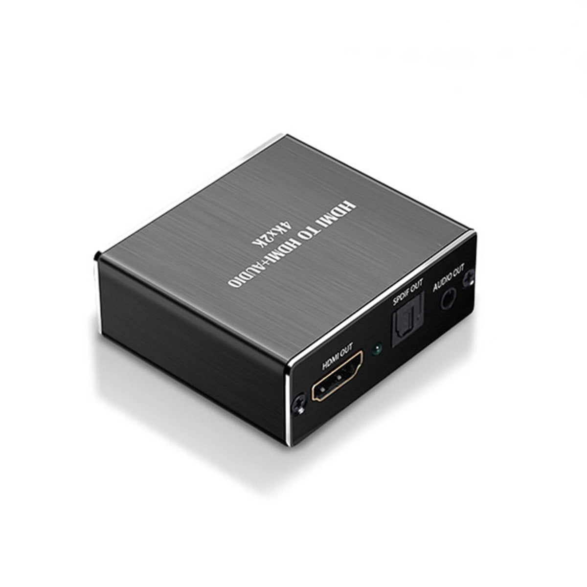 4Kx2K HDMI to 3.5MM Audio Converter SPDIF Optical Stereo Out Splitter Adapter b