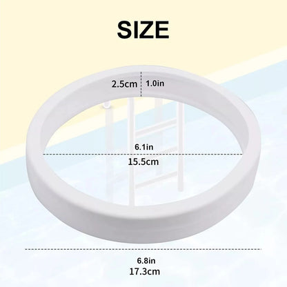 For Polaris 180 280 360 380 Pool Cleaner 3PCS All Purpose Tire Replacement