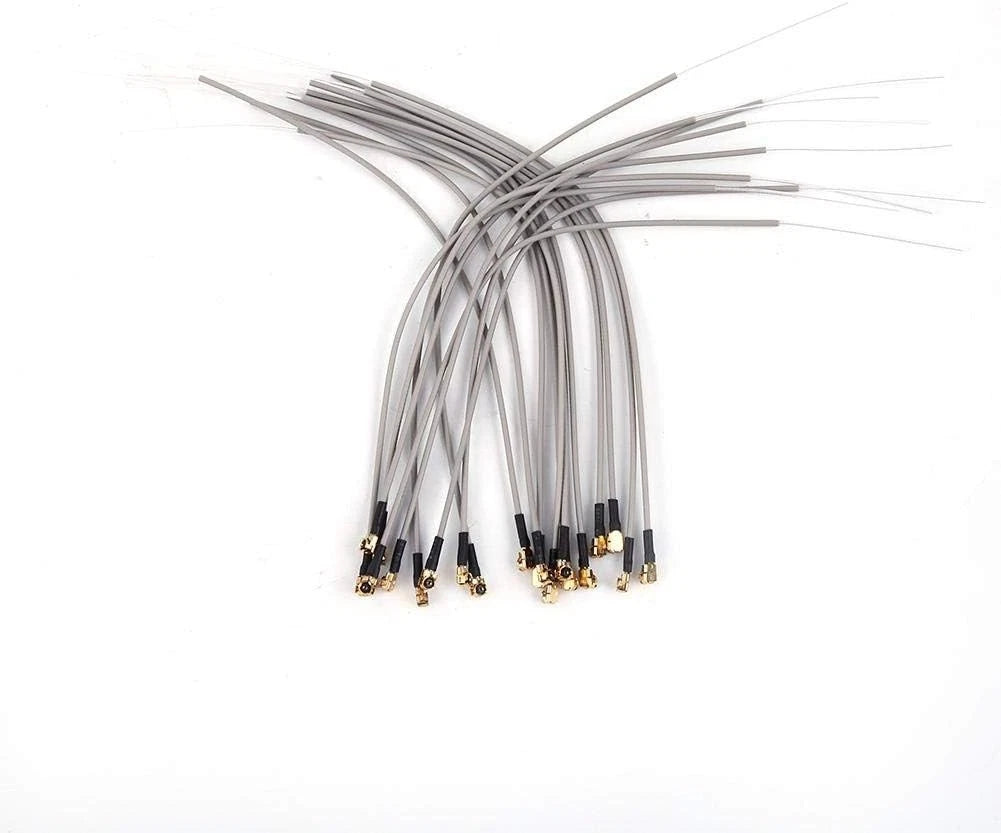 2.4G Receiver Antenna, 150mm IPEX Interface Compatible for FrSky (20 Black