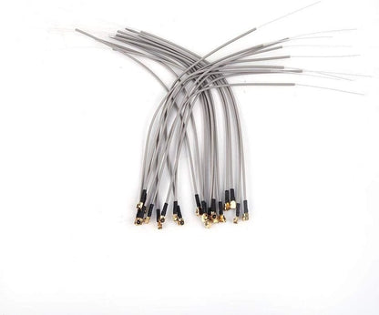 2.4G Receiver Antenna, 150mm IPEX Interface Compatible for FrSky (20 Black