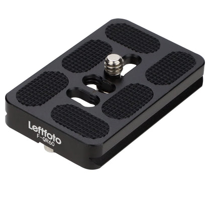 60mm Camera Quick Release Plate, QR Small Plate,Metal Universal 60MM, Black