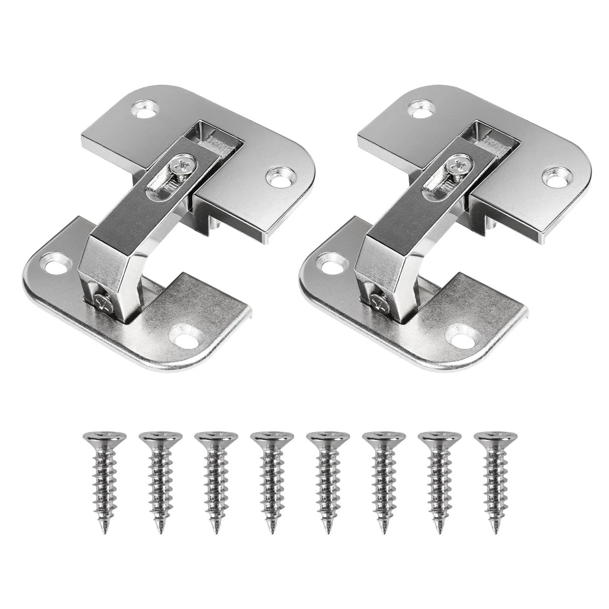 2PCS 343.90.710 Adjustable Concealed Pie Cut Corner Cabinet Hinge Compatible...