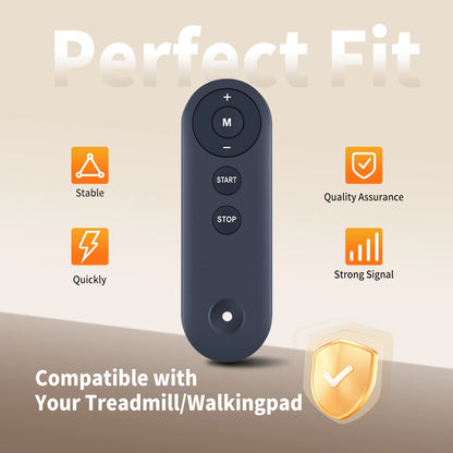 Remote Control For Abonow 3000W / for AIRHOT 3807W Walking Pad Treadmill