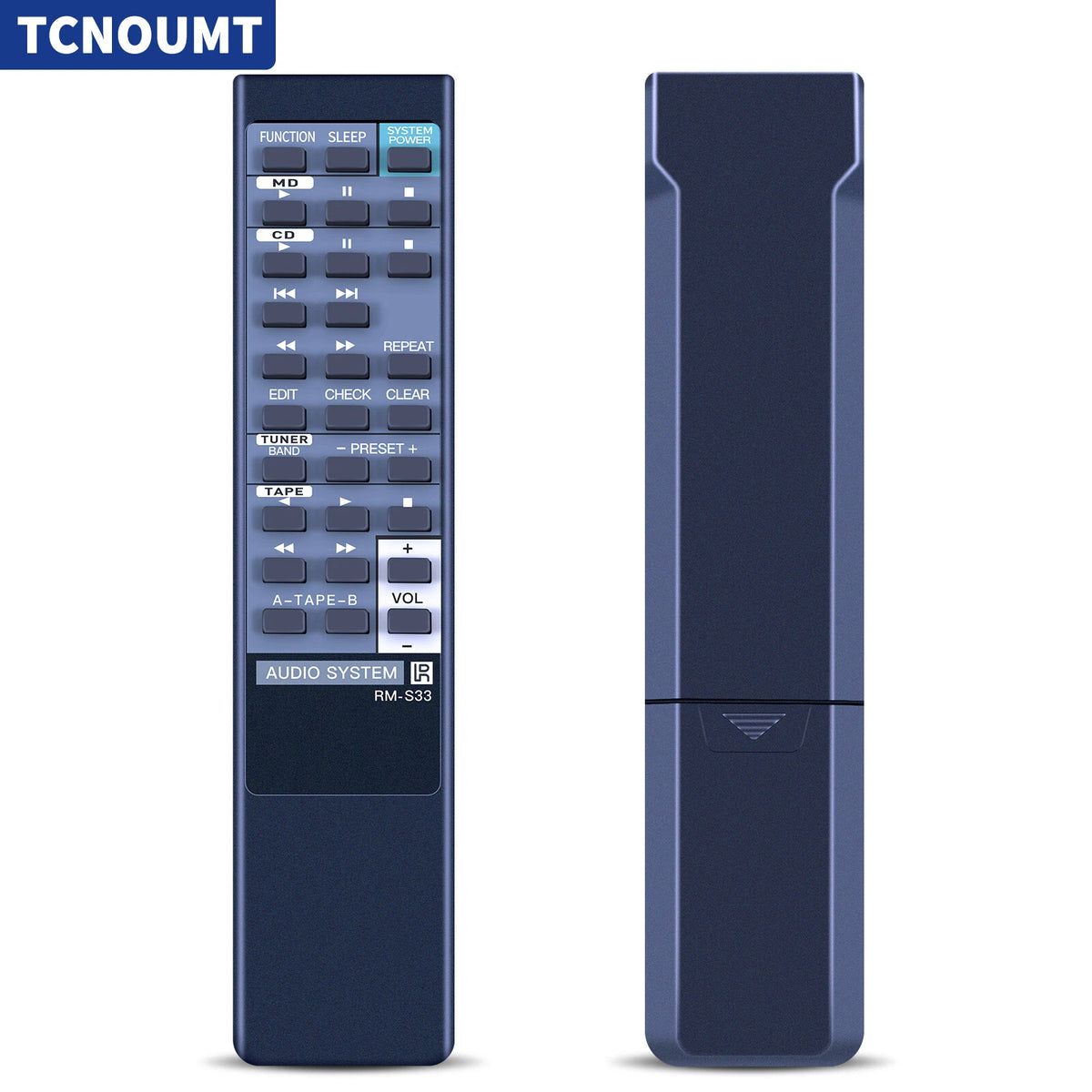 RM-S33 Remote Control For Sony Audio HCD-H801 SS-H801V FH-G80 HCD-H701 FH-G70