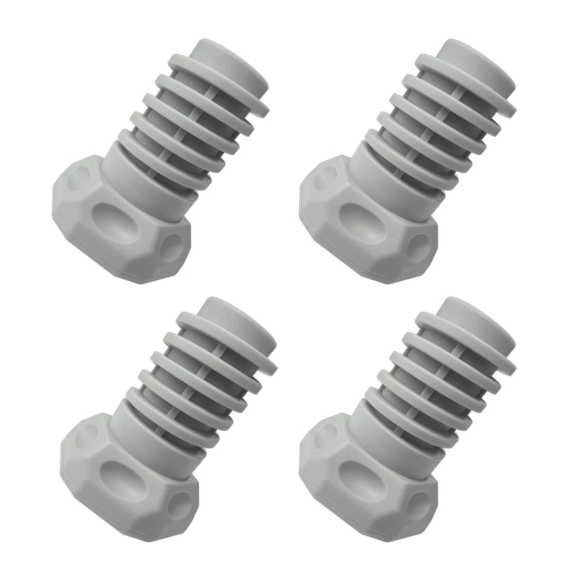 4pcs DC61-03128A Level Leg for Samsung 59289679 Dryer Machine Feet Replace Part