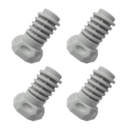 4pcs DC61-03128A Level Leg for Samsung 59289679 Dryer Machine Feet Replace Part