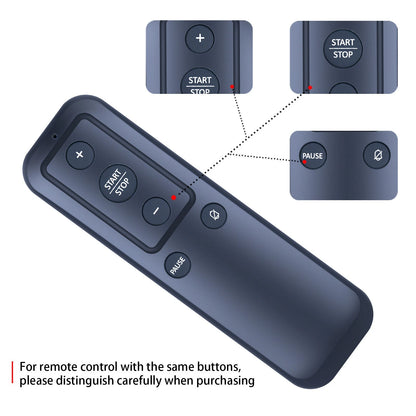 Remote Control For WELLFIT Walking Pad Under Desk Treadmill