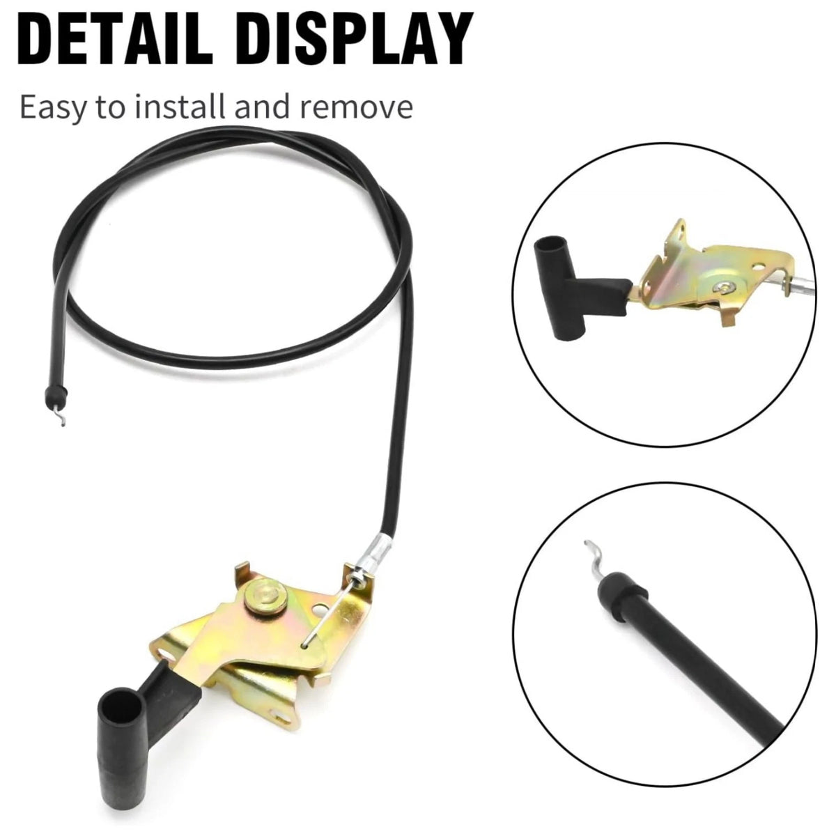 Direct Replacement 483975 Throttle Control Cable For Scag WS23-37BV-EFI Mower