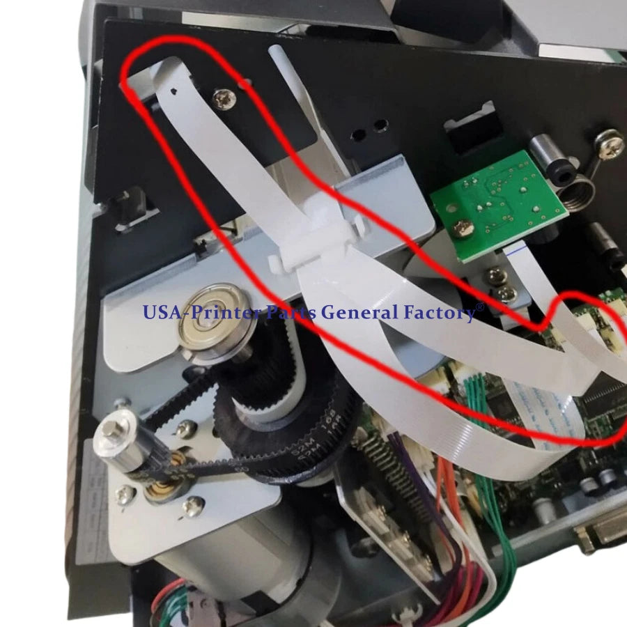 Control Panel LCD Screen Replacement Ribbon Cable Compatible Graphtec CE6000