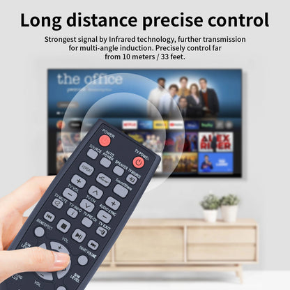 Remote Control For Samsung Soundbar HW-F550 HW-F551 HW-FM55C HW-F550/ZA
