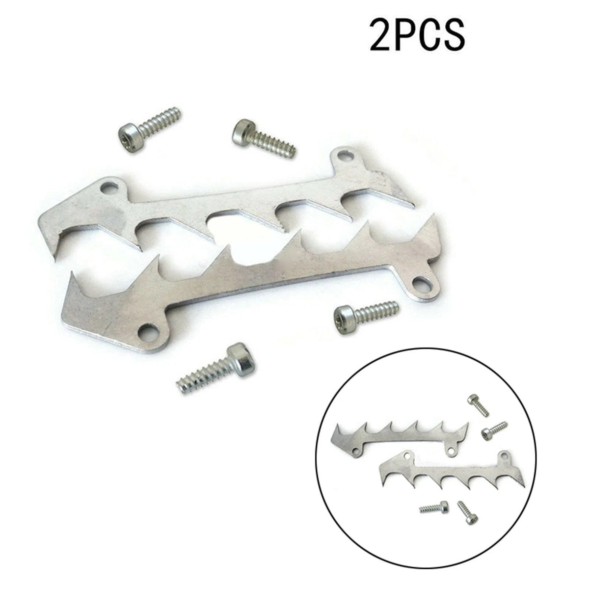 2pcs Felling Bumper Spikes For Stihl 017 018 021 023 025 MS170 MS180 MS210