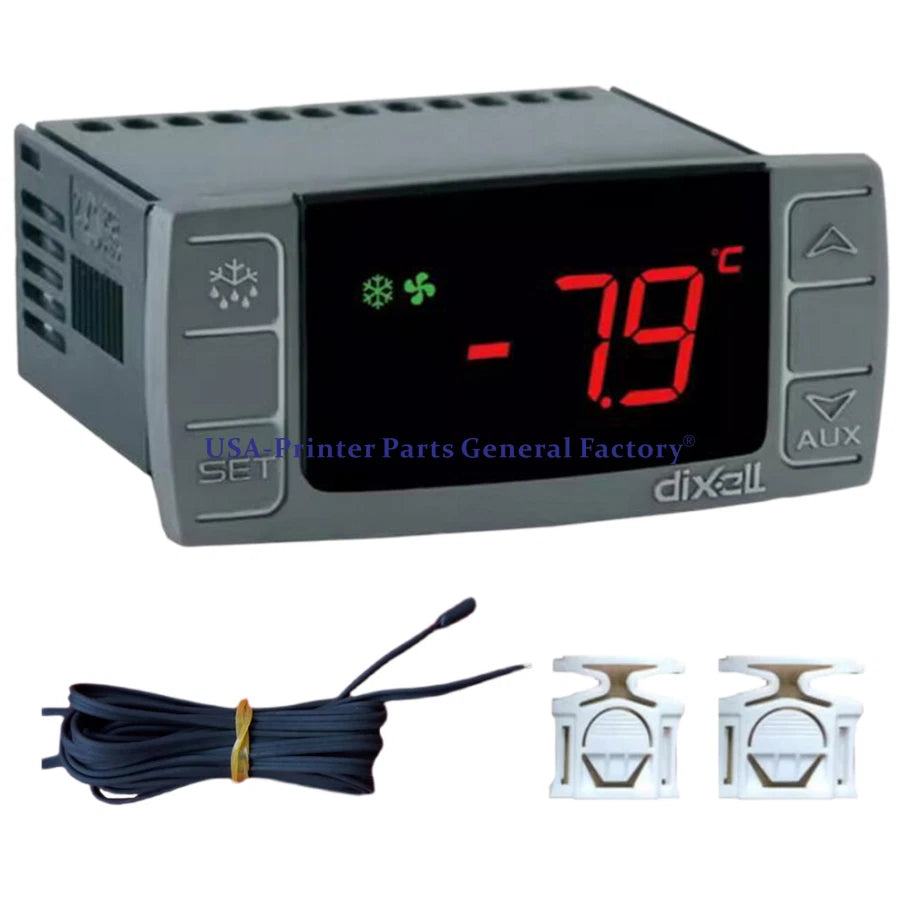 1PCS  Compatible For DIXELL XR01CX-5N8C0 Temperature Controller XR01CX-5N8CO