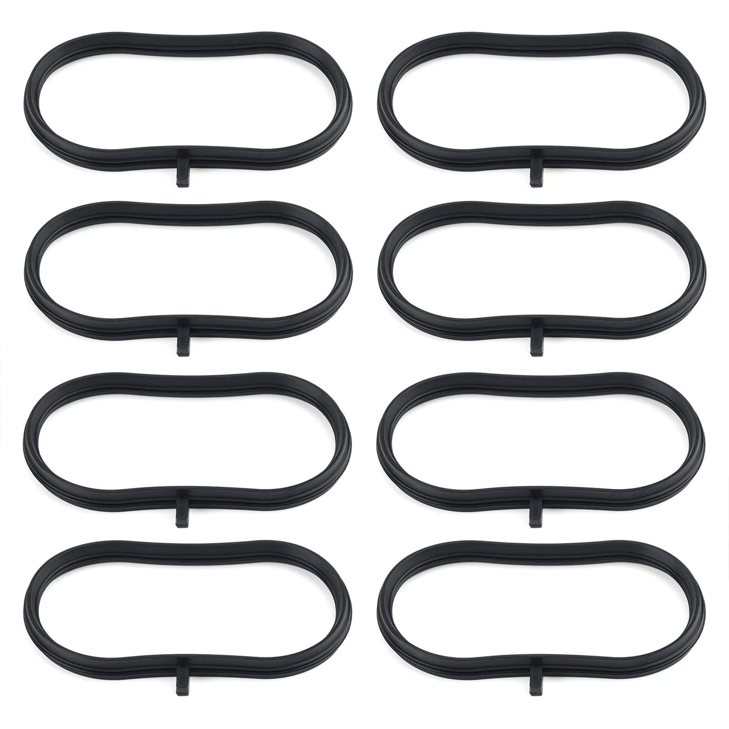 8-Piece Intake Manifold Gasket Set for Nissan Titan XD 16-24,Armada &Titan 17-24