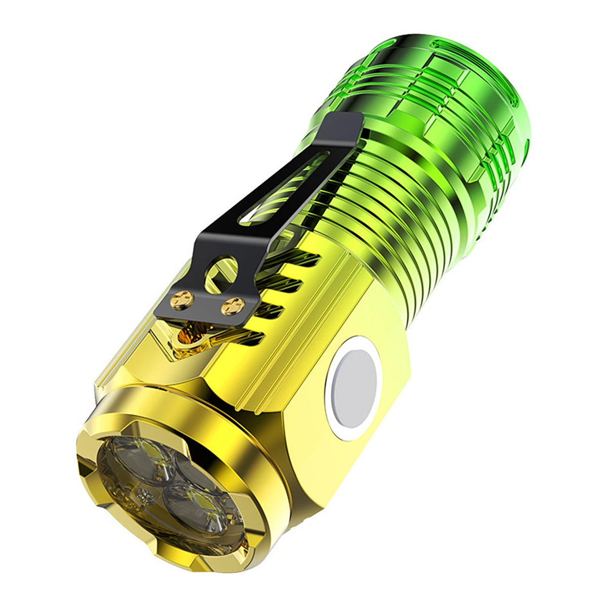 Mini Bright Flashlight 3* 3030LED Lamp Beads Super Bright Flashlight Home