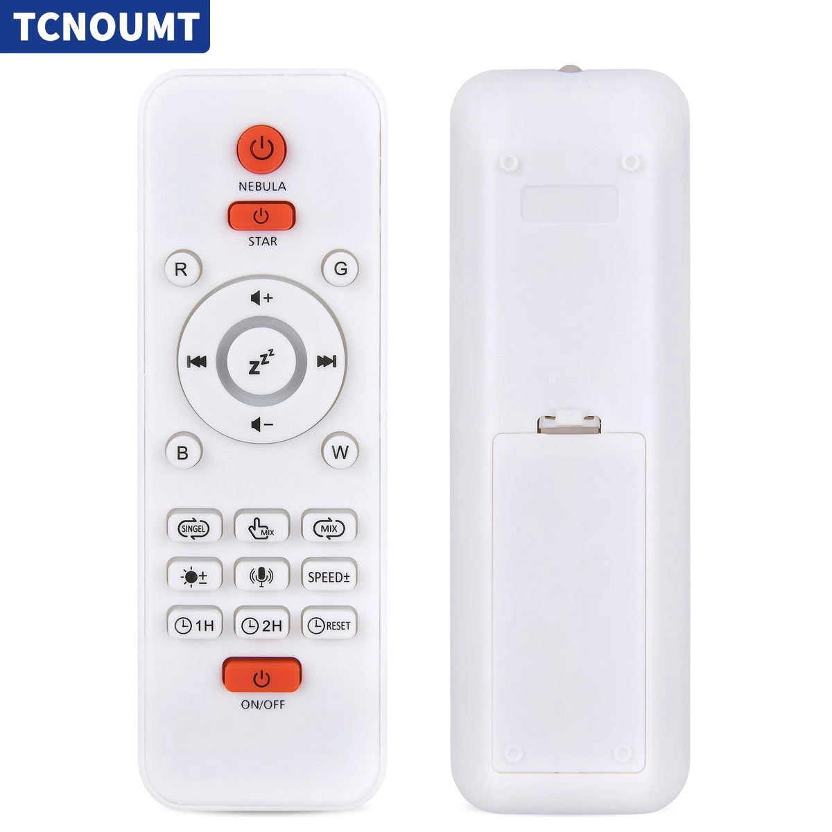 Remote Control For Rossetta Galaxy Projector, Star Projector RT008 RT002W