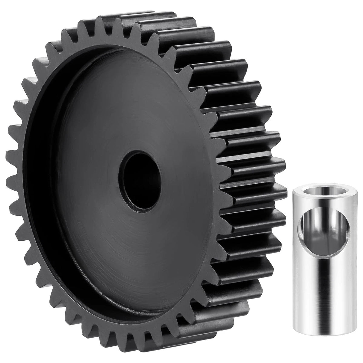 BRKRC Steel 32P 5mm Pinion Gear 25T 26T 28T 29T 30T 31T 32T 33T 34T 35T 37T