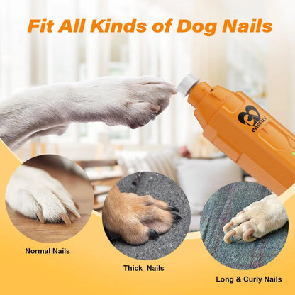 Casfuy Replacement Dog Nail Grinder Wheel – Compatible with Model N10, N20,...