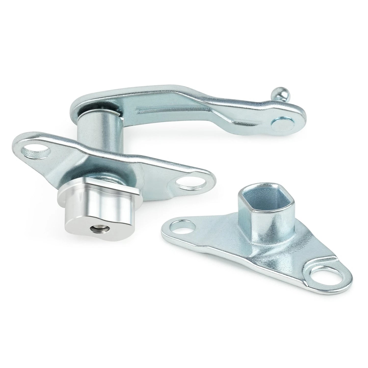 Tailgate Support Hinge LH & RH for 2007-2021 Toyota Tundra, Upgrade Aluminum
