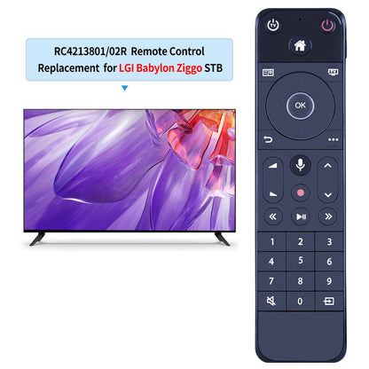 Remote Control For LGI Babylon Rcu RC4213801 Ziggo Smart TV