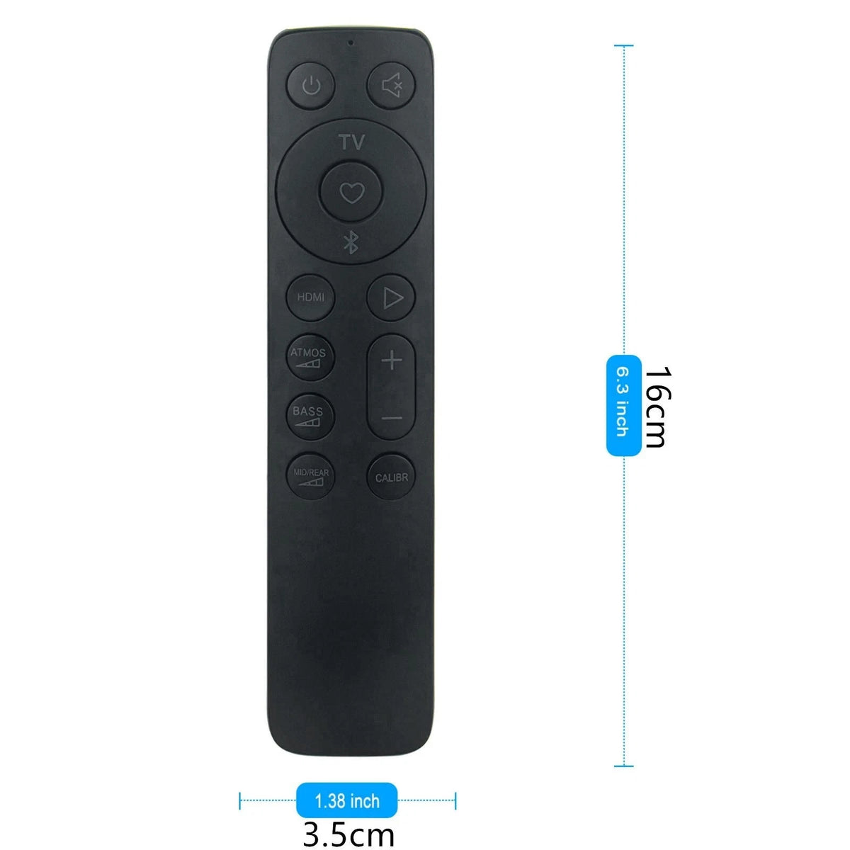 Remote For JBL Bar 1000 Soundbar Replacement Control Compatible With 7.1.4