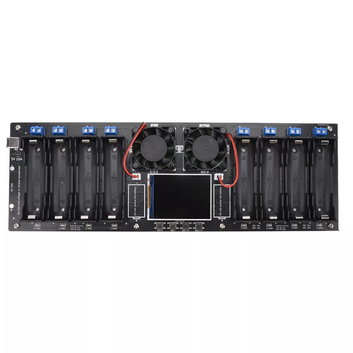 Internal Resistance Tester For 5V positive and negative welding points