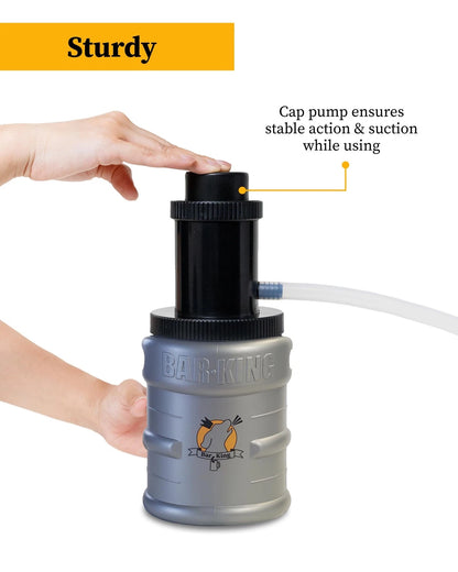 Bar-King Quick-Connect Kegerator Beer Line Cleaning kit. Standard w/4 Packs