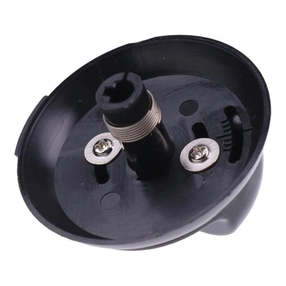 2PCS Control Knob Replacement Part WB03K10037 For GE Range Stove Oven Black