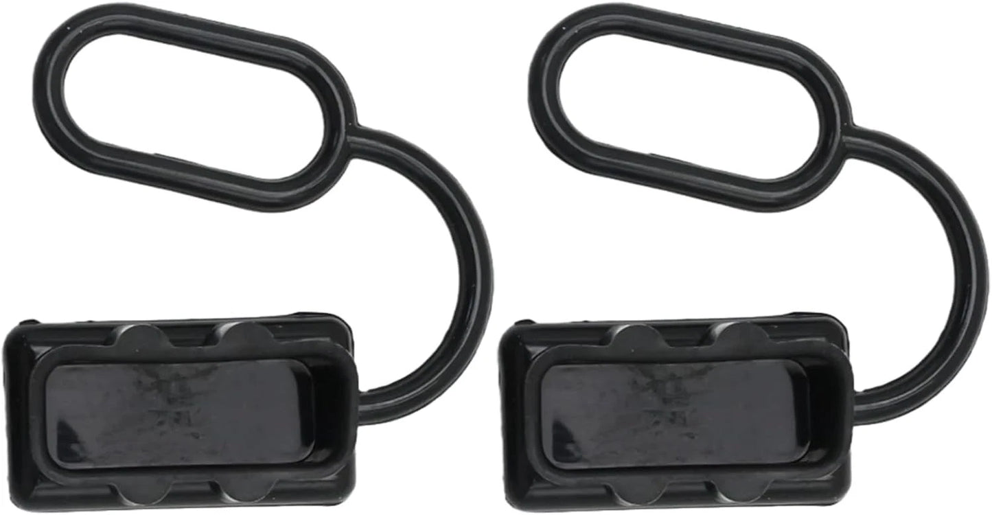 2Pcs 175 Amps Battery Quick Connector Rubber Cover Hard Boot Cap Keep...