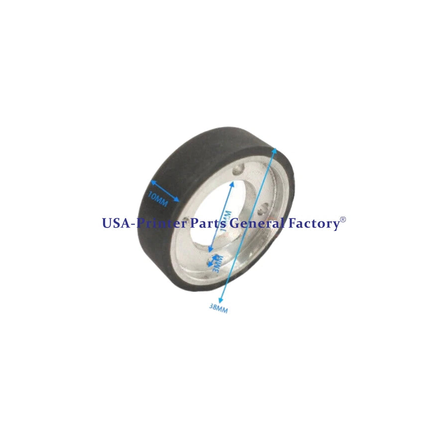 10 pieces Friction Wheel F4.614.555 Fits For Heidelberg Offset Press Parts