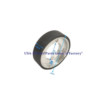 10 pieces Friction Wheel F4.614.555 Fits For Heidelberg Offset Press Parts