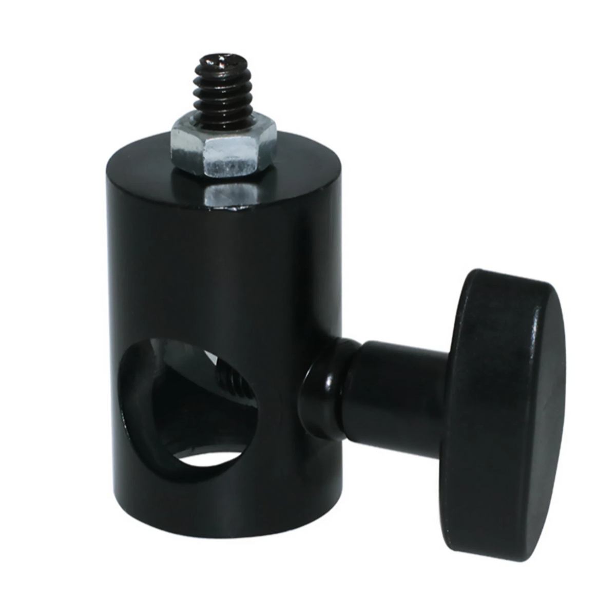 SLR Camera Photography Support Flash Tripod Mounting Bracket 1/4" Screw Adapter