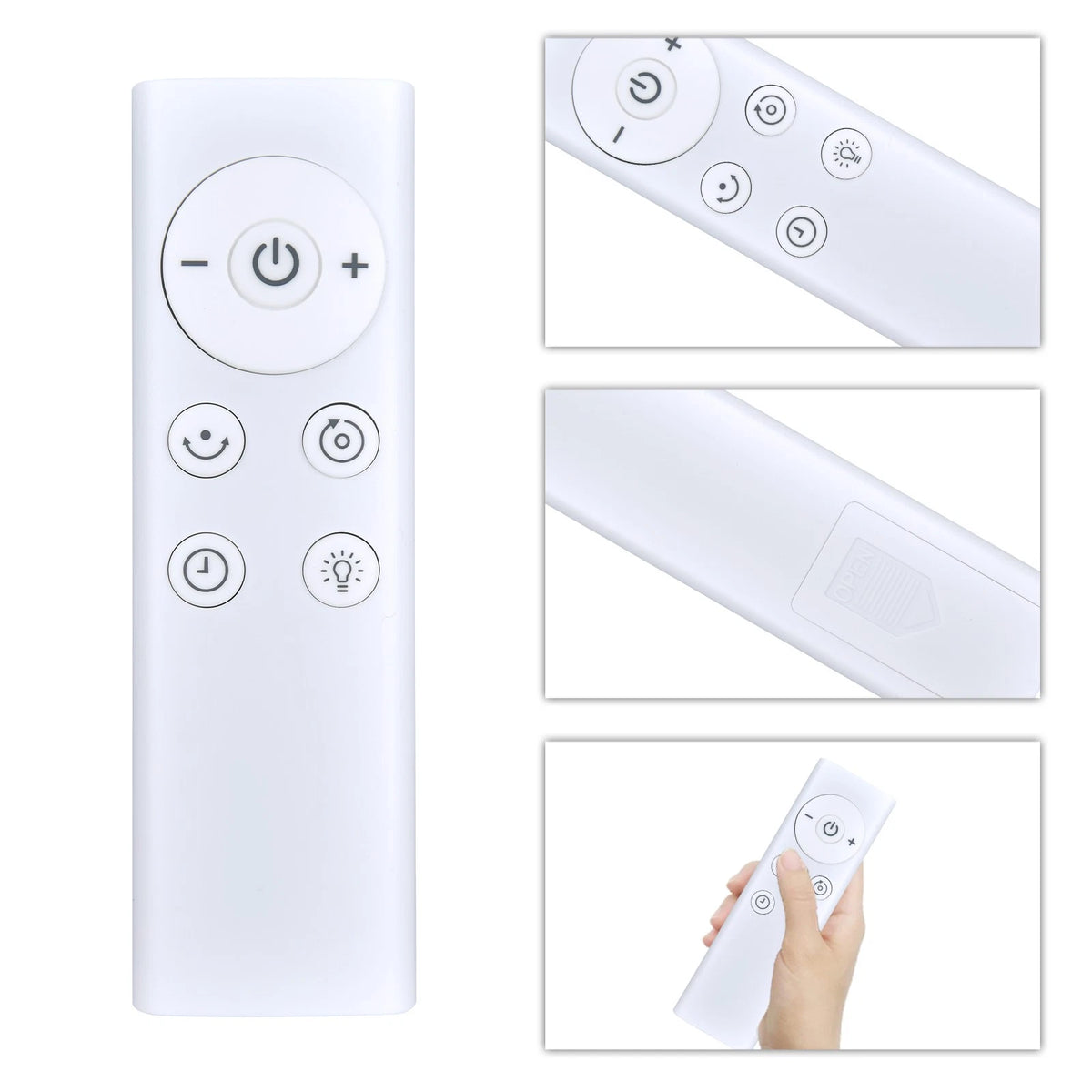 Remote Control For G-Ocean 45 Inch Tower Fan GFTF5501-US -White