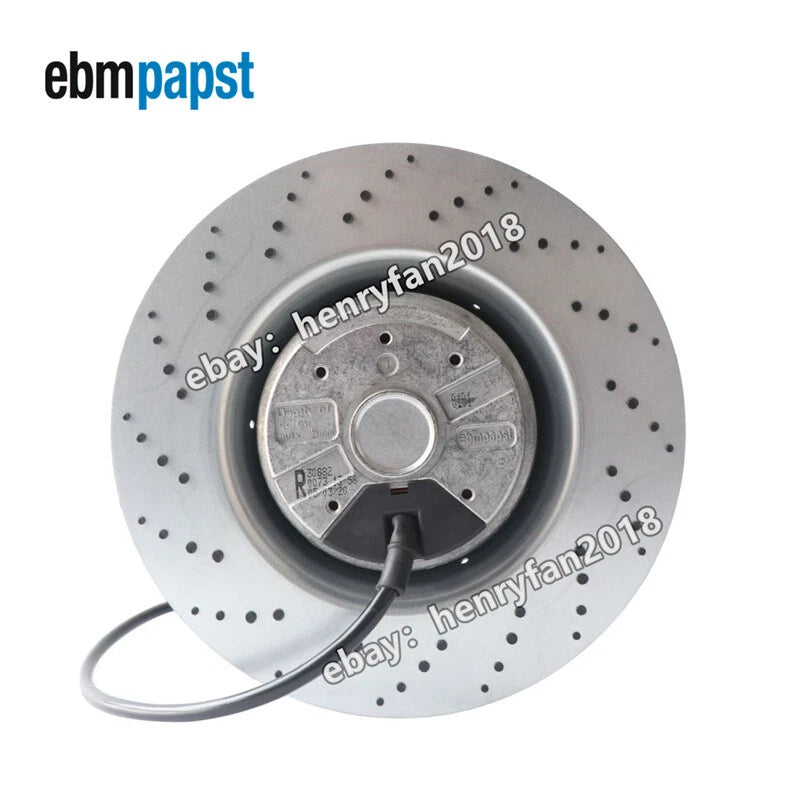 Ebmpapst R2E180-CB28-01 Cooling Fan 230V 1~ 60/75W ??180MM 2550/2800RPM EBM fan