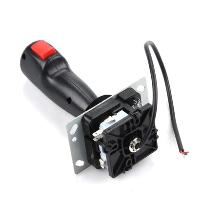 Arcade Game Cabinet Flight Joystick Trigger w/ 2-Pin Microswitch NO Vibration
