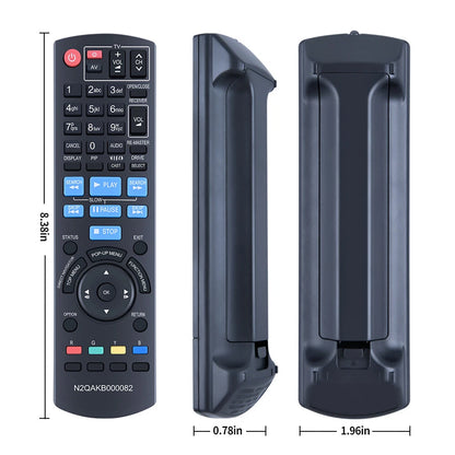 N2QAKB000082 Remote Control For Panasonic Player DMP-BD45 DMP-BD65