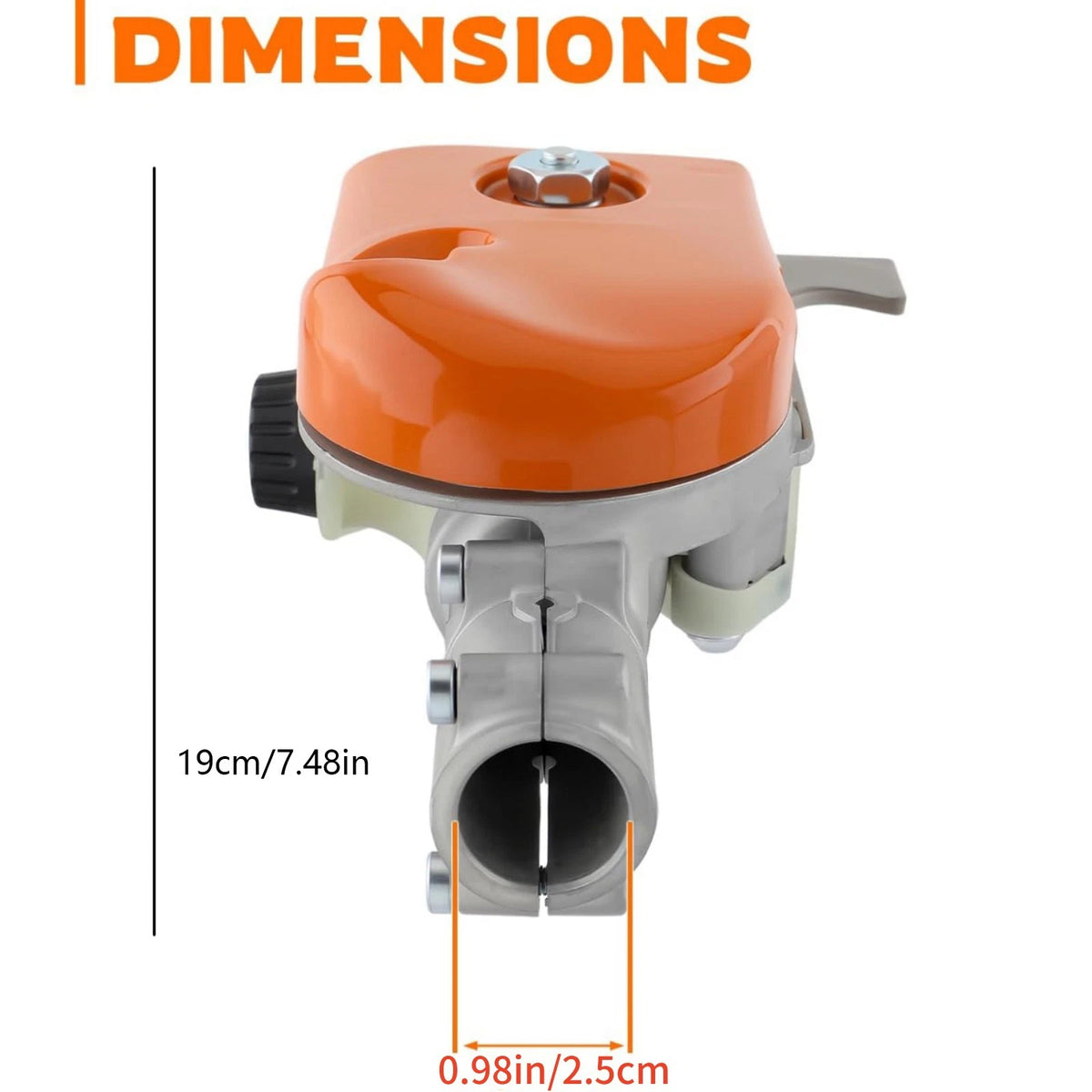 For Stihl 4138 205 0008 Pole Saw Gearbox   For HT73 HT75 HT100 KM130
