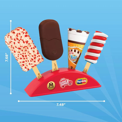 Casdon Official Good Humor, Popsicle & Magnum Ice Cream Stand Toy Child-size