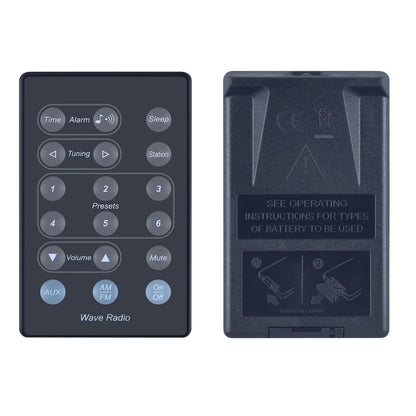 Remote Control For Bose Wave Radio AWR1-1W AWR1-2W AWR113 AWR131