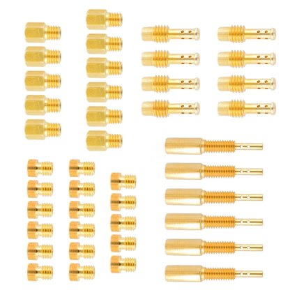 42pc Jet Kit Main Pilot for Mikuni VM Carburetor VM30 VM32 VM34 VM36 VM38 TM