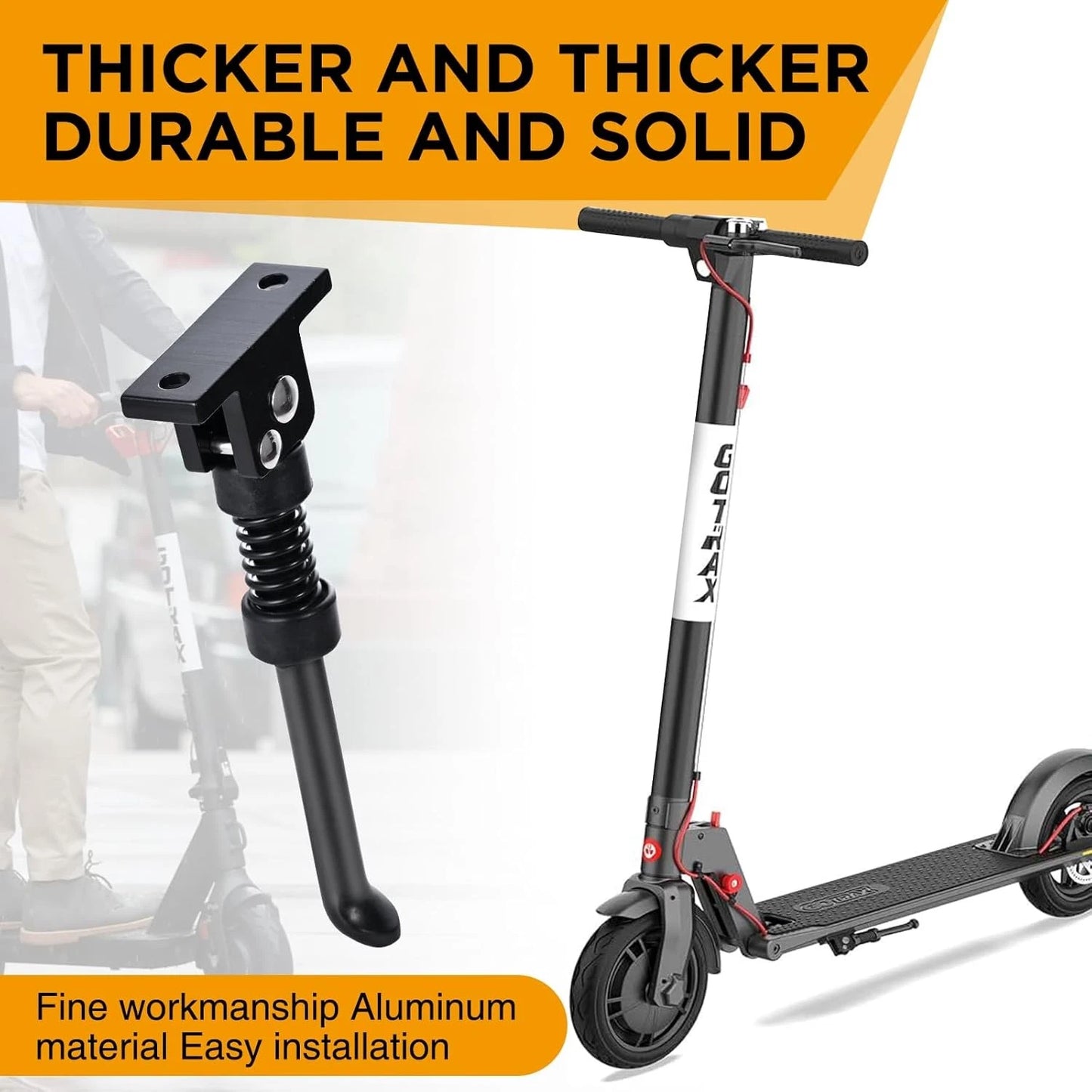Scooter Kickstand Compatible with Gotrax GXL V2 Electric Scooter, Aluminium...