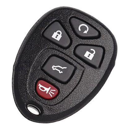 5-Button Keyless Entry Remote Car Key For Chevrolet For GMC For Cadillac Acces