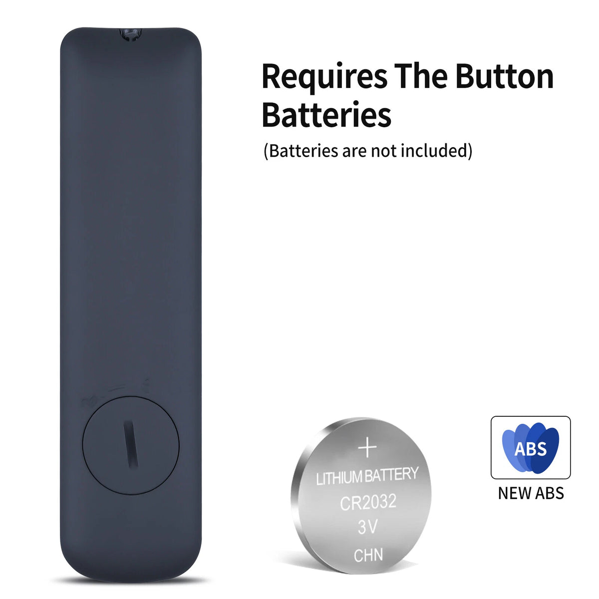 Remote Control For Anker NEBULA Capsule Smart Wi-Fi Mini Projector D4111