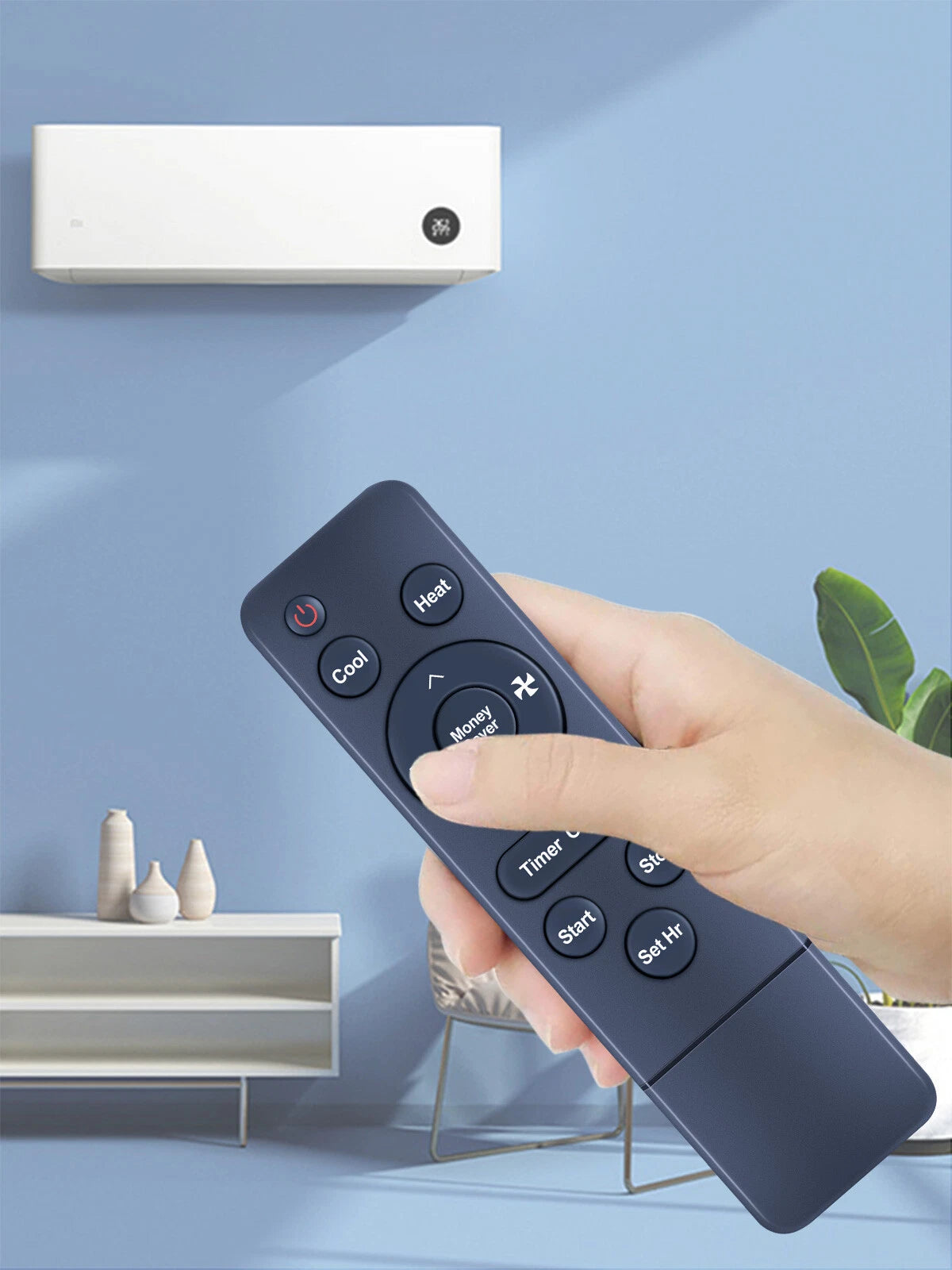 Remote Control For Friedrich Air Conditioner 618-266-10 WS08C10 WS08C10-A