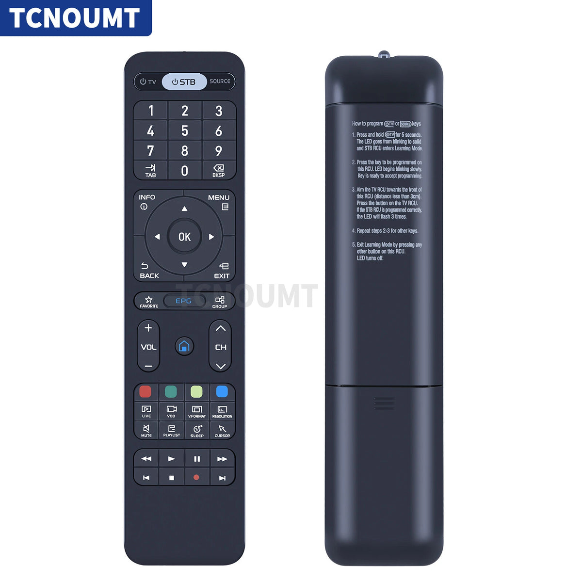 For Dreamlink Dlite,T1+,T2,T2 Prime,T3 & Formuler Nano,ZX,Z7+,Z8 Remote Control