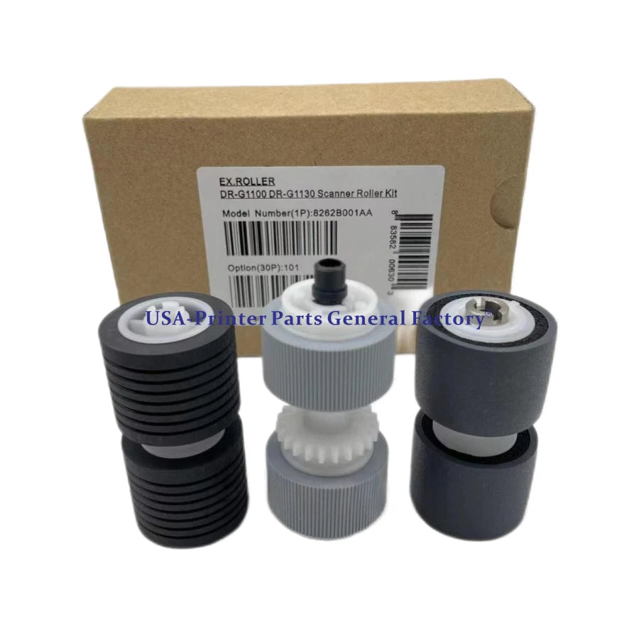 8262B001AA Pickup Feed Exchange Roller For Canon DR-G1100 G-2090 2140 G-1130
