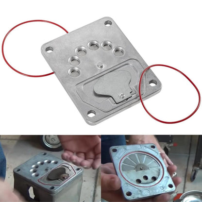 Valve Plate for Craftsman Dewalt Air Compressor OEM Z-AC-0032 889119 Steel+Alum