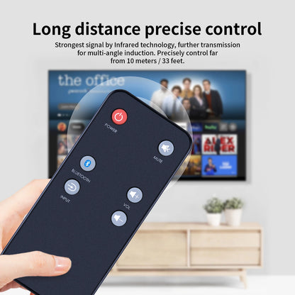 Replace Remote Control For BLUE AURA X30 High-end Bluetooth Fever Speaker