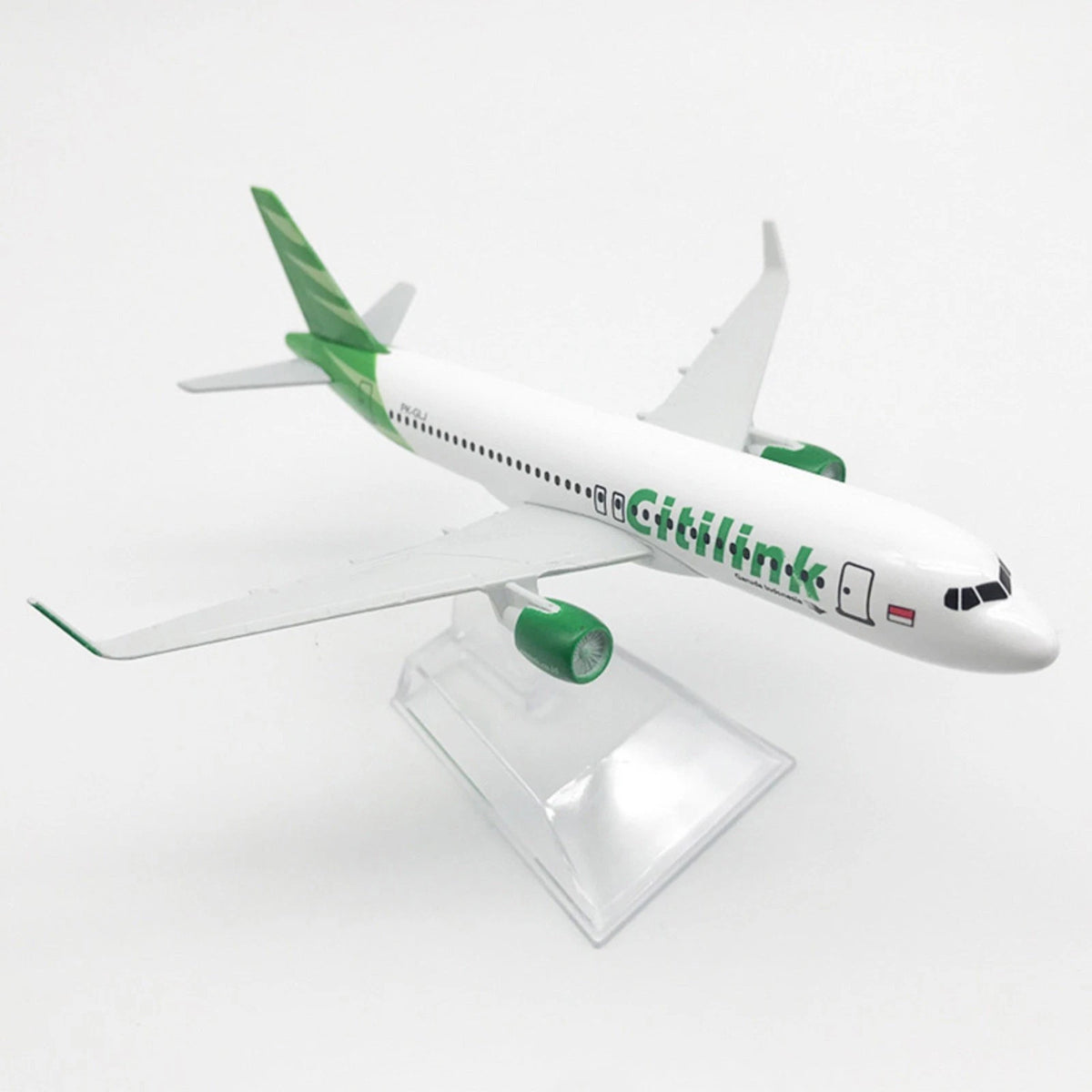 1/400 15cm Aircraft Indonesia Citilink A320 Alloy Plane Model Diecast Airplane r