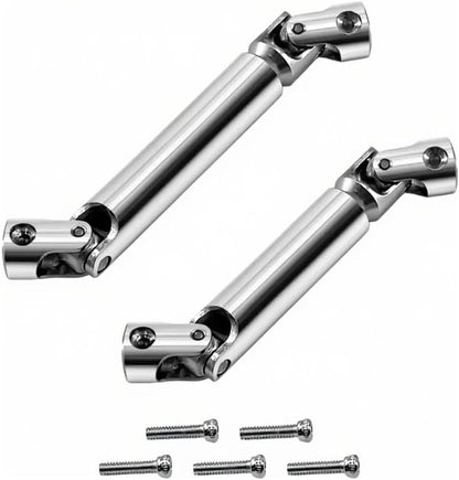 Stainless Steel Center Drive Shafts for Redcat Ascent-18 Rc Car Upgrade...