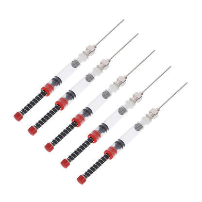 5Pcs 3.4mm Stainless Steel Fountain Pen Piston Converter Ink Sac Absorber Filler